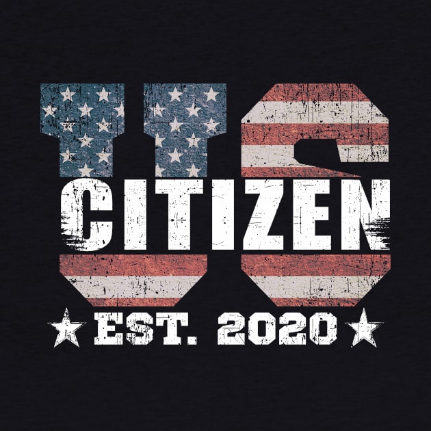 US CITIZEN EST. 2020 by SinBle